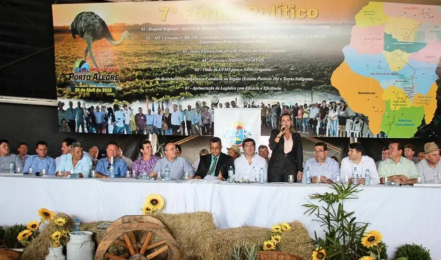 Governos do Tocantins e Mato Grosso debatem rodovia transbananal e pactuação na saúde