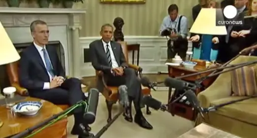 Ucrânia: Obama denuncia postura “cada vez mais agressiva” da Rússia