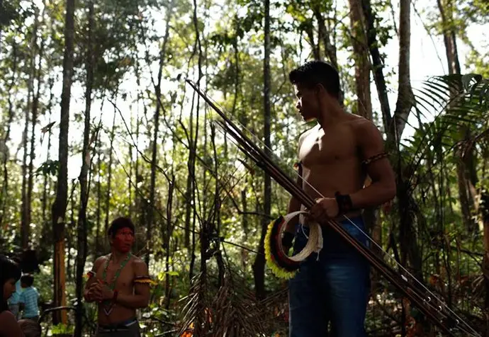 Povo Ka’apor protesta no Maranhão contra atentados
