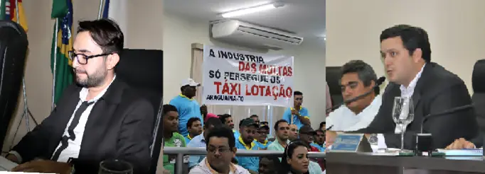 “Aluguel de 16 mil por mês e multas no trânsito traz benefícios para população”. Diz membros da prefeitura na Câmara