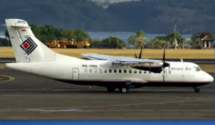 Avião indonésio com 54 a bordo cai na ilha de Nova Guiné