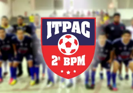 ITPAC/2º BPM vence e segue 100% na competição