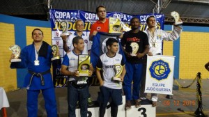 Pódio associações Imperatrizense