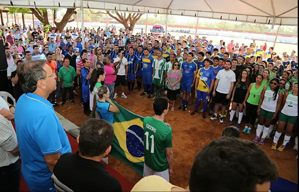 Atletas da DPE-TO participam dos Jogos dos Servidores do Tocantins