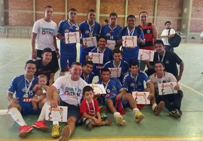 O ITPAC/2º BPM é Bicampeão dos Jogos Universitários