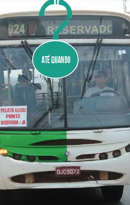 Ônibus velhos, superlotação e falta de paradas são alvo de reclamações de usuários em Araguaína
