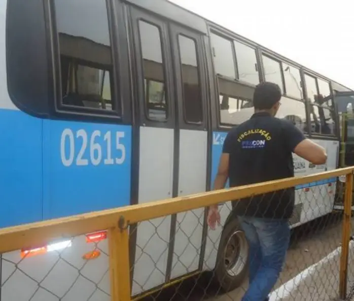 Transportes coletivos de passageiros em Araguaína são fiscalizados pelo Procon Tocantins