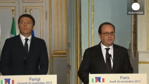 Hollande prossegue esforços para unir Washington e Moscovo no combate ao ISIL