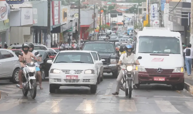 Condutores encontram dificuldades de estacionar no Centro de Araguaína