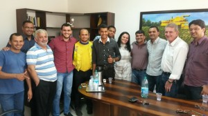 Wanderlei Barbosa se reúne com lideranças do PRB