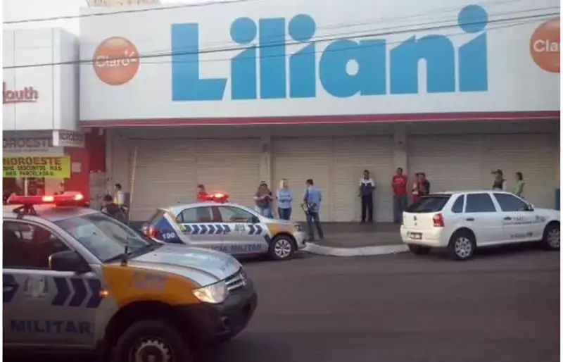 Gerente da Liliani em Araguaína morre no Hospital após ser baleado durante assalto