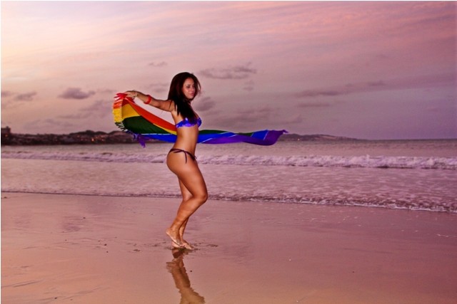 Começa neste sábado a temporada de praia na cidade de Araguanã com show da cantora Kátia Cilene