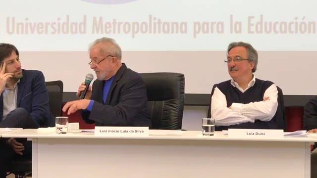 Lula manda recado para ‘seu Trump’