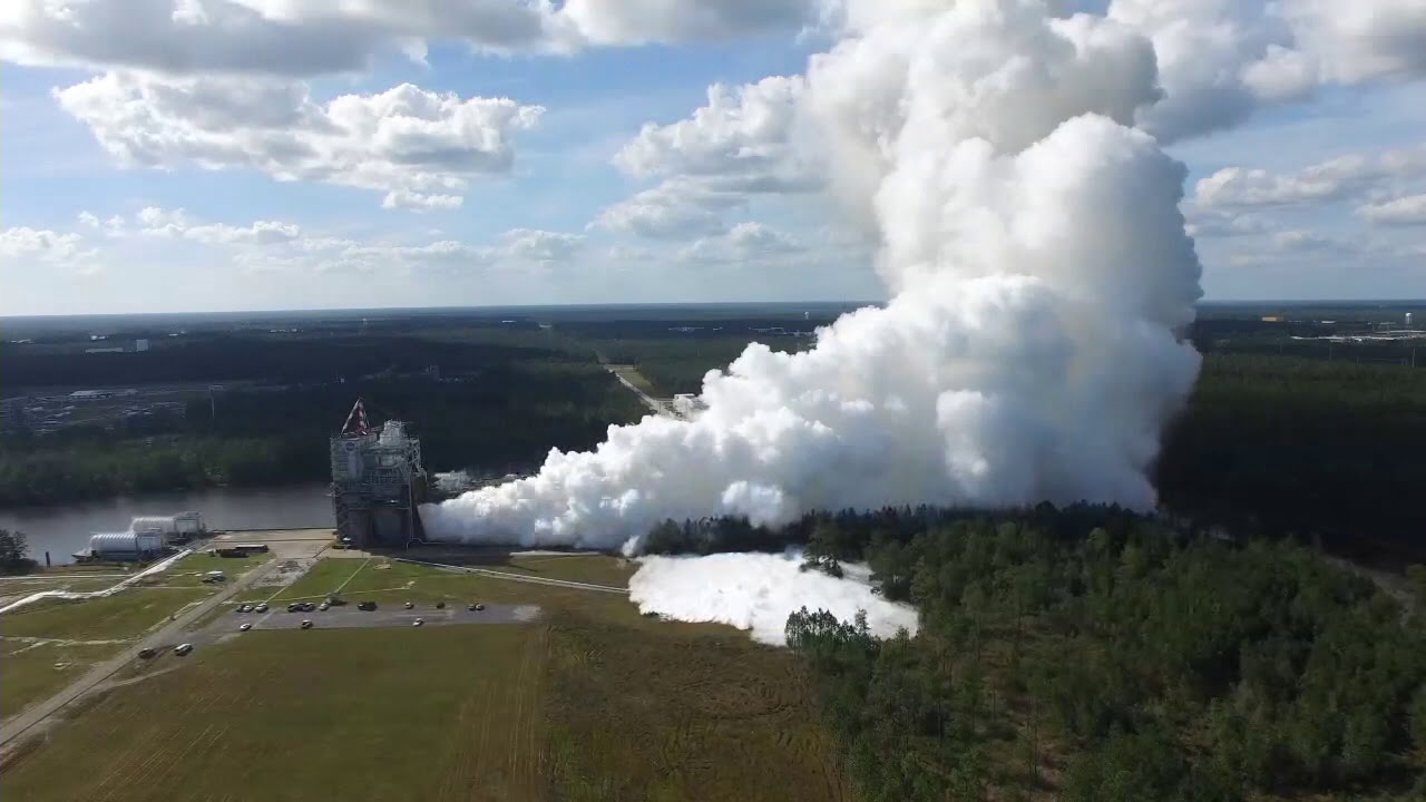 NASA testa motor que levará homens a Marte (VÍDEO)