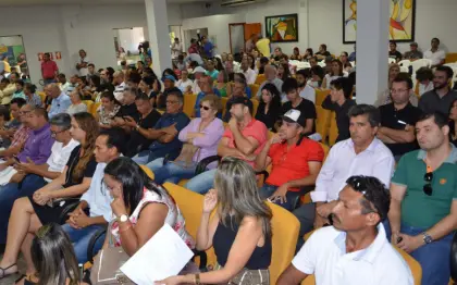 Participação popular marca audiência sobre Plano Diretor realizada pela Câmara de Palmas