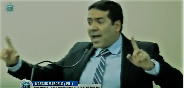 Prefeito Dimas exonera Marcus Marcelo da chefia de Gabinete
