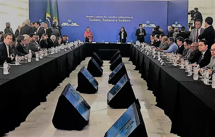 Presidente da ATM, Jairo Mariano, participa de reuniões da CNM e SUDAM em Brasília