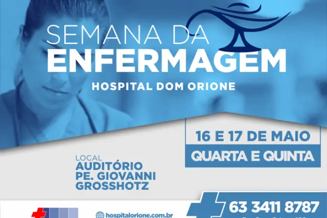 Hospital Dom Orione promove Semana da Enfermagem