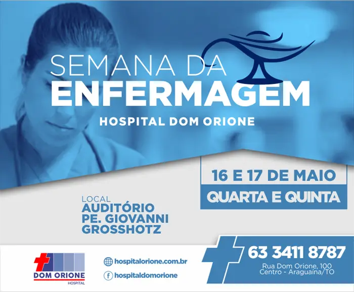 Hospital Dom Orione promove Semana da Enfermagem