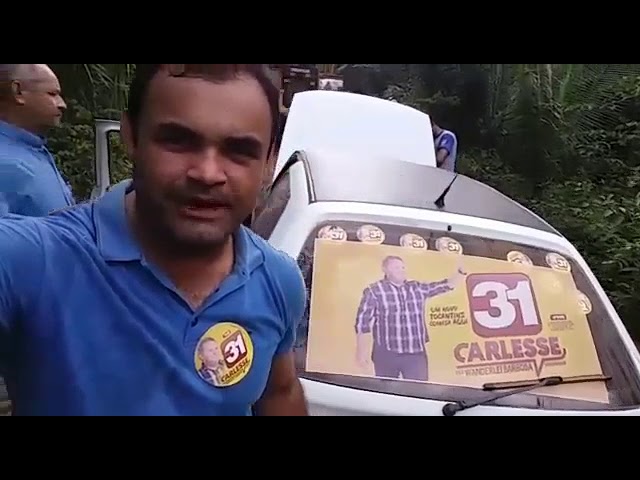 Prefeito Jackson deixa Vicentinho e declara apoio a Carlesse