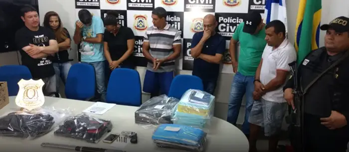 OPERAÇÃO DO GAECO REVELA ESQUEMA DE FRAUDES NA EMISSÃO DE CNHS EM ARAGUAÍNA