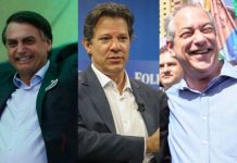 CNT/MDA: Bolsonaro (28,2%) e Haddad (25,2%) empatados tecnicamente