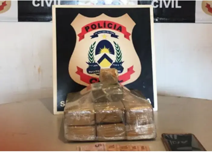 Traficante interestadual é preso em Araguaína após buscar drogas em Goiás