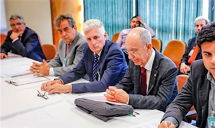 Deputado eleito Célio Moura tem sua primeira semana de trabalho em Brasília