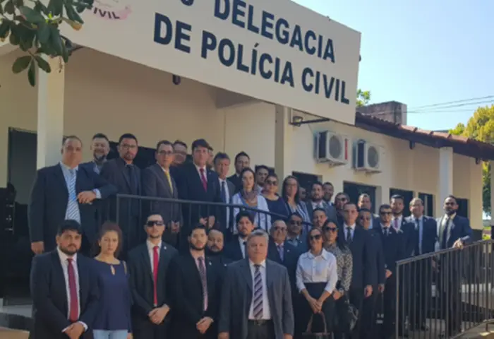 Atos de desagravo reafirmam compromisso da OAB/TO com a defesa das prerrogativas