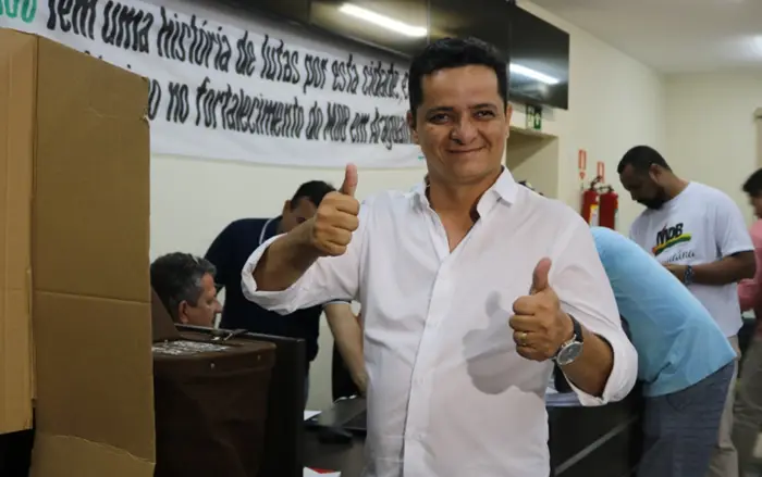 Jorge Frederico é eleito presidente do diretório do MDB em Araguaína