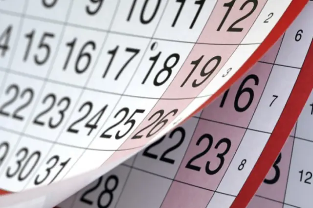 Ano novo terá 11 feriados nacionais em dias de semana