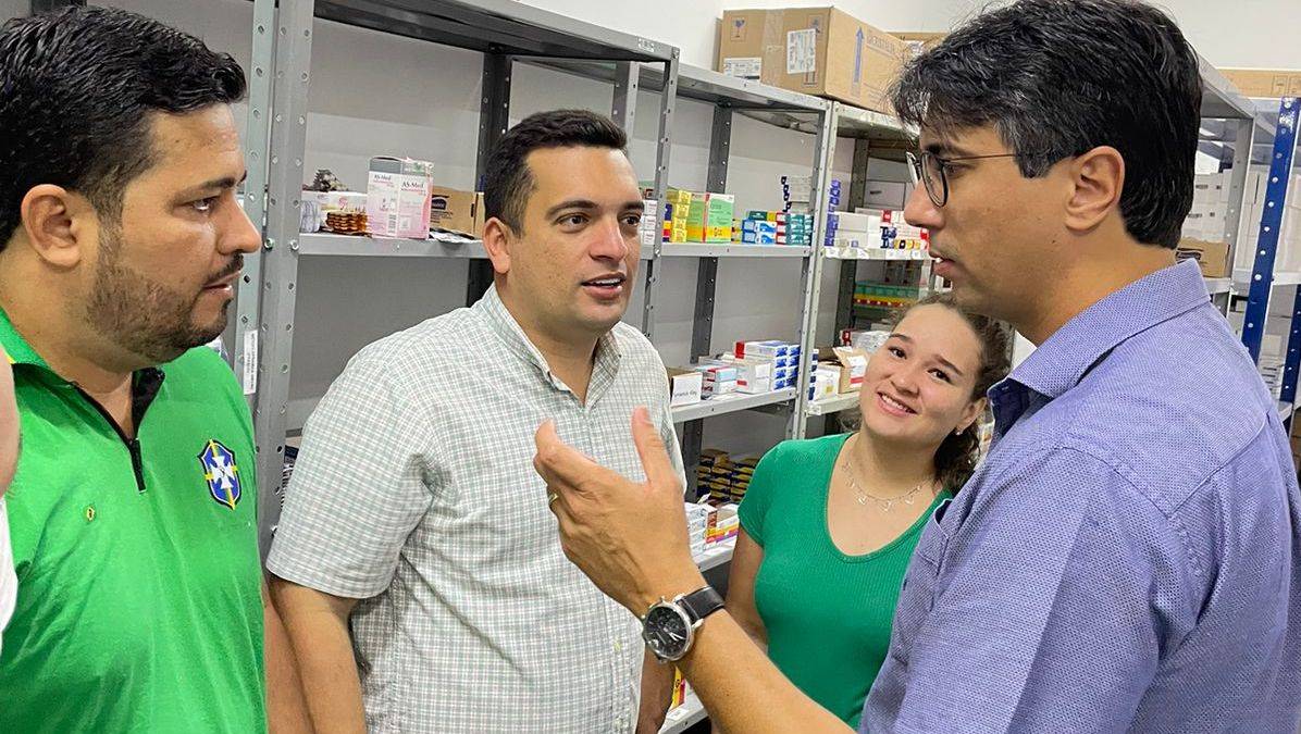 Afonso Piva visita HRG