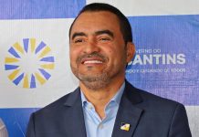 Governador Wanderlei Barbosa embarca em missão no Paraguai para encontro do BID com líderes de 48 países