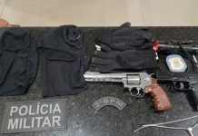 Suspeitos invadem festa de aniversário e fazem dez pessoas reféns durante assalto em Araguaína