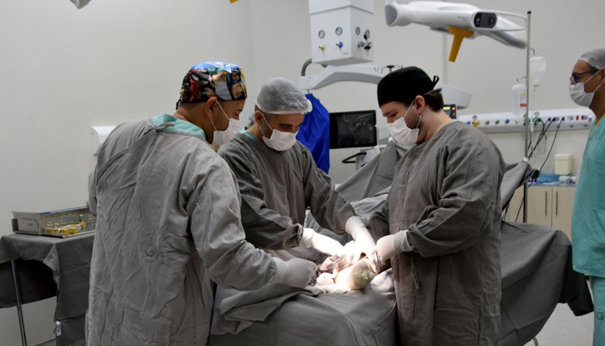 Governo do Tocantins realiza mutirões de cirurgias eletivas no Hospital Geral de Palmas e no Hospital Regional de Araguaína