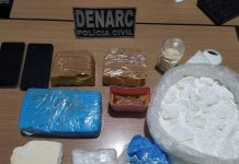 Polícia Civil prende casal que fornecia drogas a cidades da região central do Tocantins