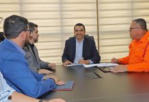 Governador Wanderlei Barbosa firma contrato de cerca de R$ 45 milhões com BNDES para fortalecer o combate às queimadas