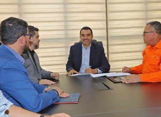 Governador Wanderlei Barbosa firma contrato de cerca de R$ 45 milhões com BNDES para fortalecer o combate às queimadas