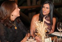 Karynne Sotero recepciona Gracinha Caiado, que participa de evento em Palmas