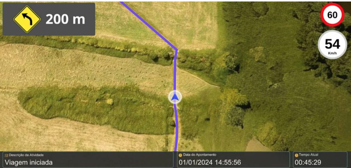 Tecnologia embarcada ganha espaço em transporte do agronegócio