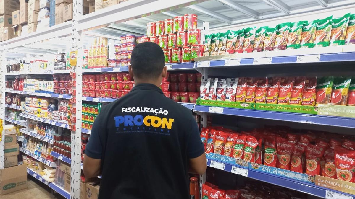 Procon Tocantins encontra variação de até 140% nos preços de cesta básica em Paraíso