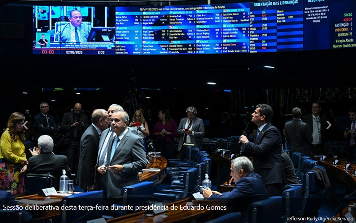 Reforma da Ficha Limpa unifica prazo de inelegibilidade em 8 anos e gera divergência no Senado