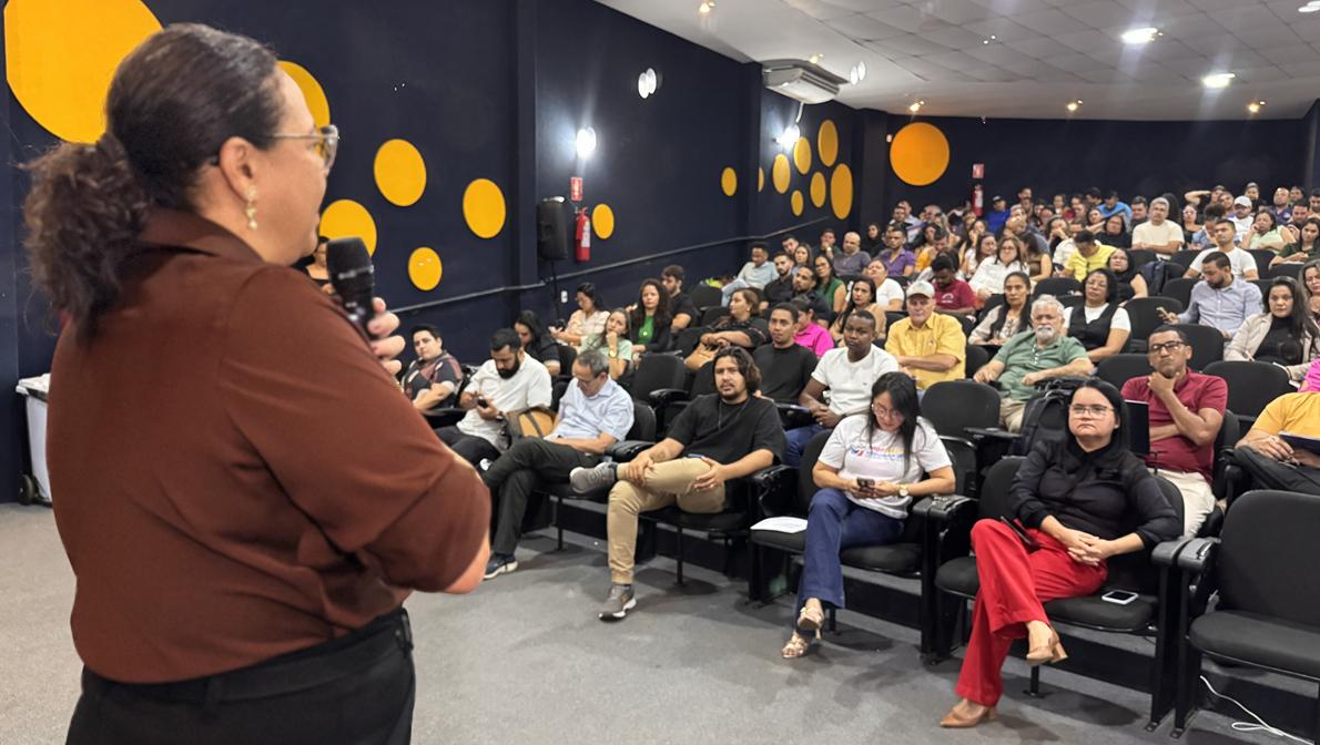 Professores dos 139 municípios e técnicos da rede estadual participam de Formação Continuada da Educação Profissional em Palmas