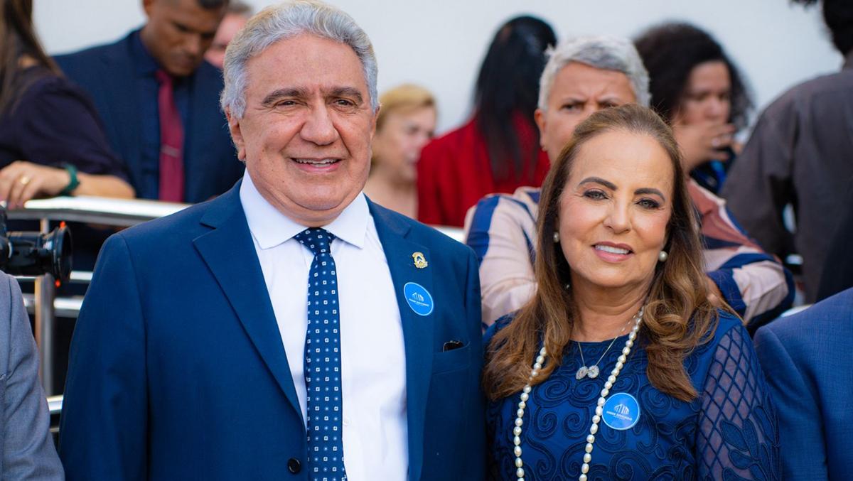 Governador Laurez Moreira participa da inauguração do novo Fórum de Gurupi e destaca modernização e eficiência do Judiciário tocantinense