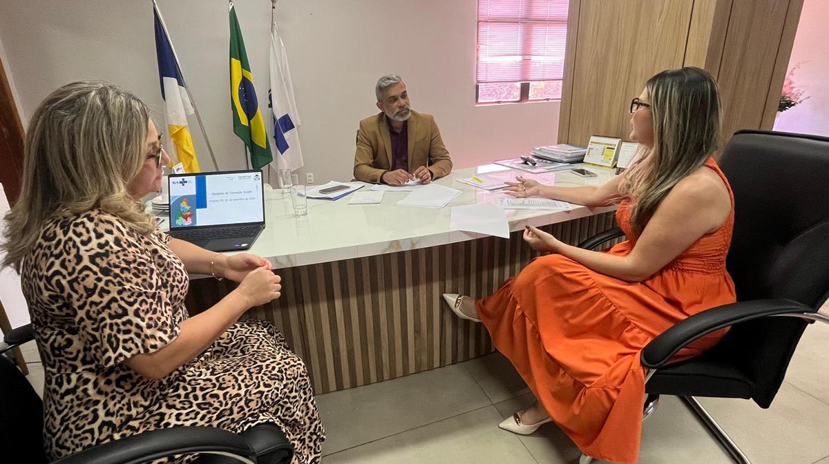 Governador em exercício Laurez Moreira nomeia Vânio Rodrigues como secretário da Saúde
