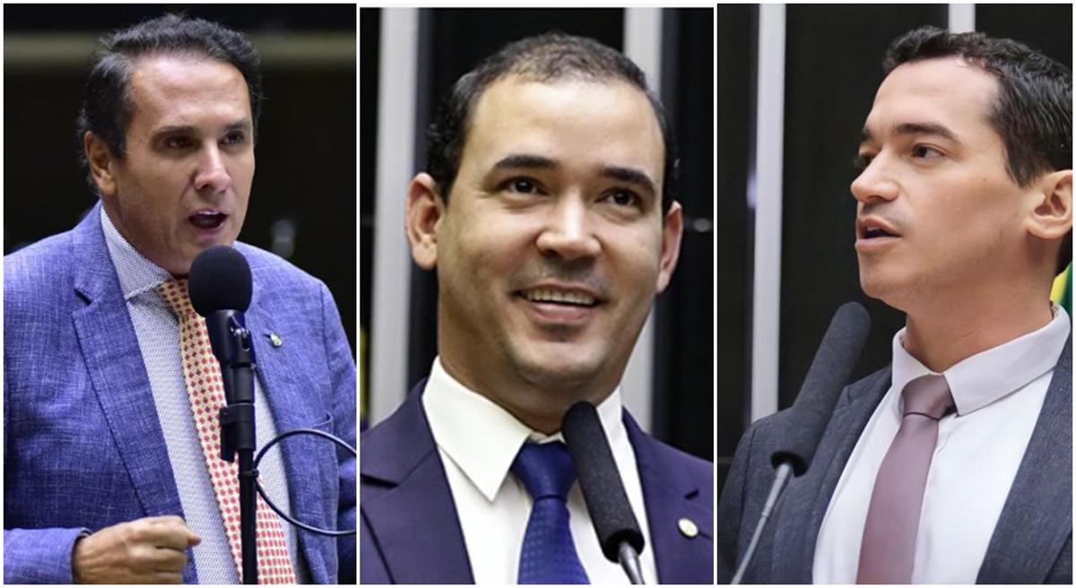 Pré-Candidatos ao Senado Gaguim, Vicentinho Júnior e Alexandre Guimarães Sob Fogo Cruzado Após Votos na PEC da Blindagem e na Anistia a Golpistas