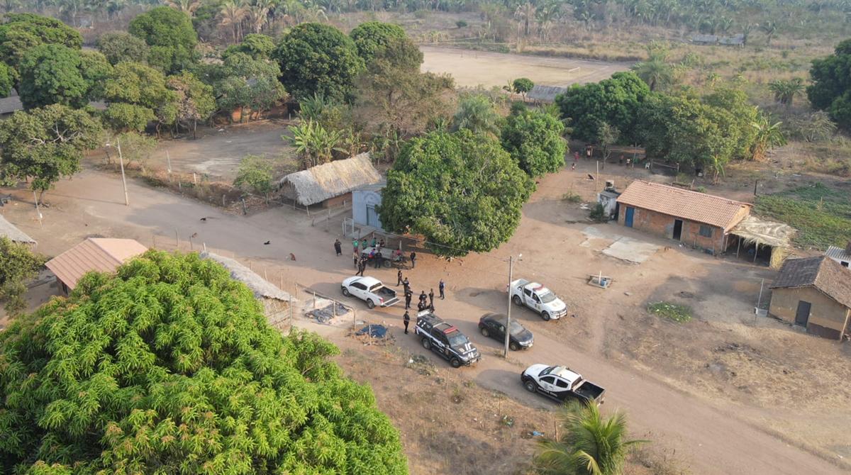 Polícia Civil cumpre mandado de prisão contra suspeito de homicídio brutal de indígena em Formoso do Araguaia