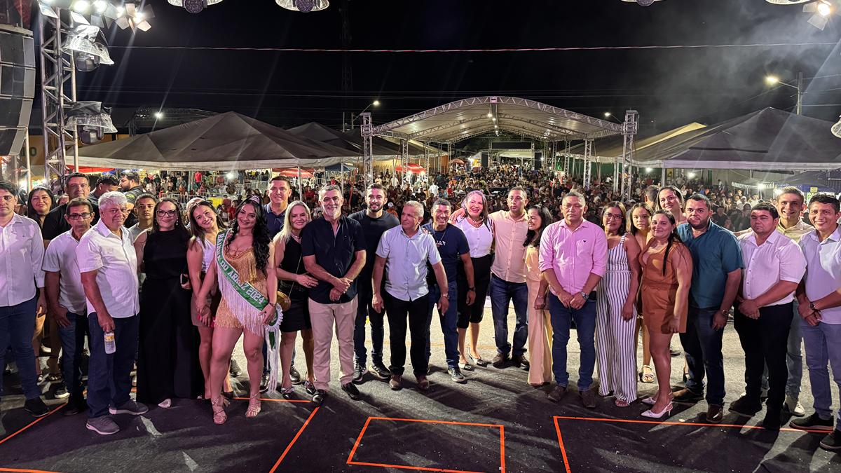 Amélio Cayres prestigia 22ª Festa do Arroz em Carrasco Bonito e destaca valorização das tradições e da agricultura no Bico do Papagaio