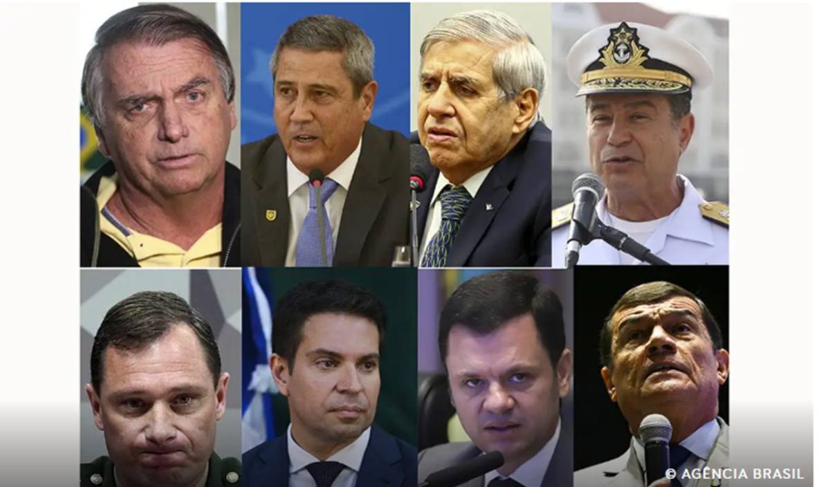 Confira as penas de Bolsonaro e mais sete condenados pelo Supremo