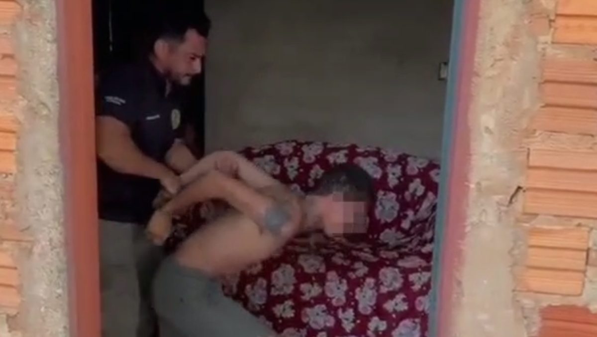 Polícia Civil prende suspeito de roubo a estabelecimento comercial em Araguaína
